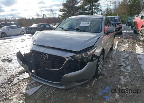 2018 Mazda Mazda3 Sport z USA, uszkodzony, nr VIN 3MZBN1U73JM217741